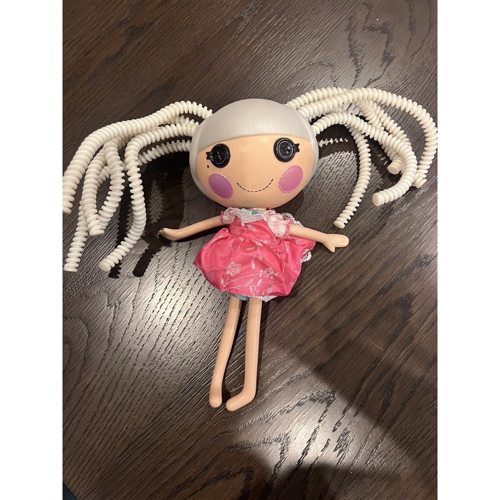 Retired 2010 Lalaloopsy‎ Suzette La Sweet 12" Doll Silly Hair